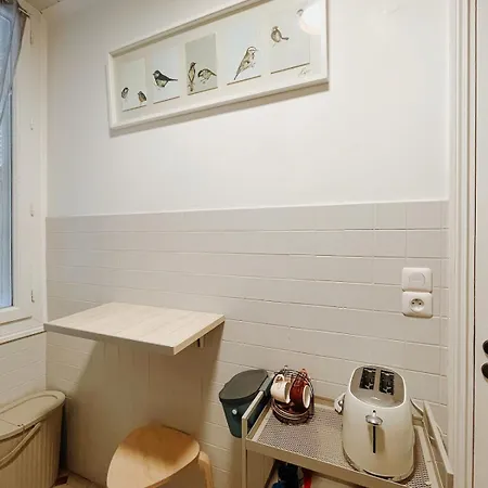 2 Chambres, Quartier Tzarevitch Apartment Nice