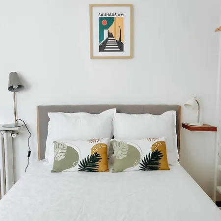 2 Chambres, Quartier Tzarevitch Apartment Nice