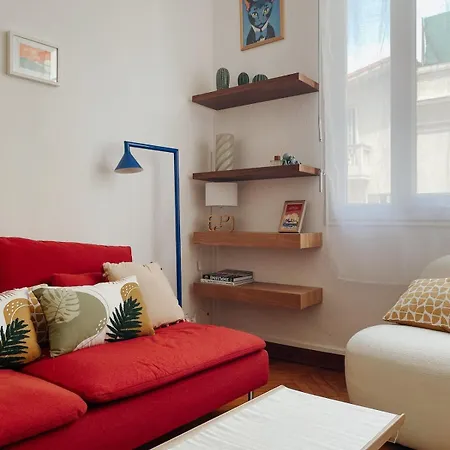 2 Chambres, Quartier Tzarevitch * Nice