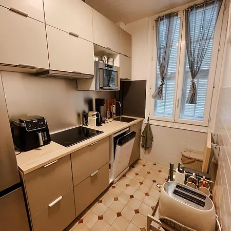 2 Chambres, Quartier Tzarevitch * Nice