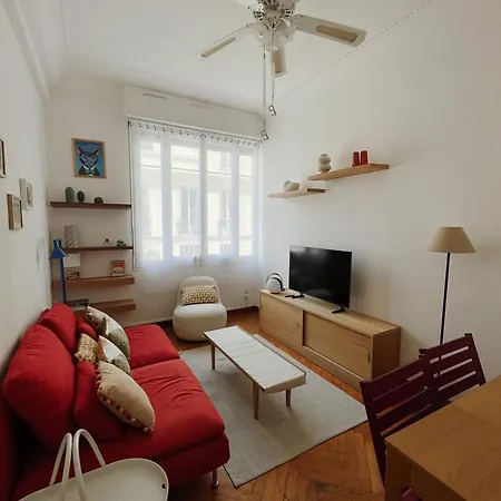 2 Chambres, Quartier Tzarevitch * Nice